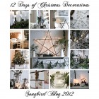 natural and free Christmas decoration ideas at Songbird blog