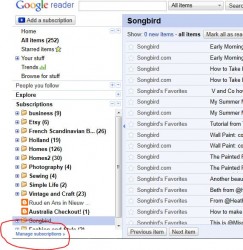 Google Reader Tips and Tricks