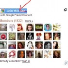 Google Friend Connect Followers Gadget