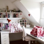 White Living Room Vignette 1