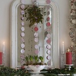 Songbird Christmas Mantel Decor 1 Songbird Christmas Mantel Decor 1
