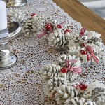 Songbird Pinecone Garland 1