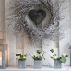 Songbird-Winter-Mantel-Display-White-Twig-Wreath