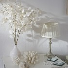 Songbird white decoration 1