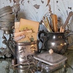 Nice silver vignette