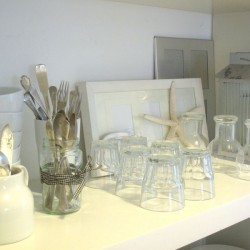 Kitchen shelves