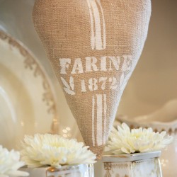 Kitchen decoration with heart