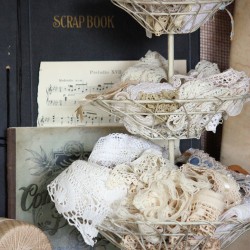 Basket etagere