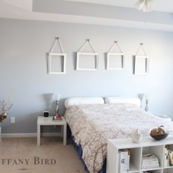 Love the grey on these walls