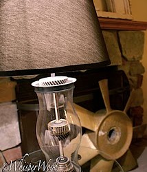 Really cool lamp. My motor guy will love it (I think)
