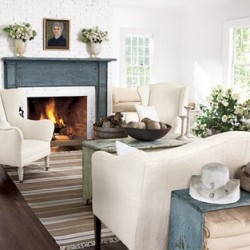 Love the white, with the grey and the neutrals