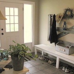 I so wish I could get away with this in my house.