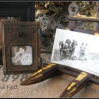 Wonderful junky ways to display photographs