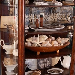 Lessons in vignetting inside a cupboard