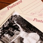 Making postcards with free vintage photographs