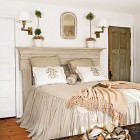 Mantel in bedroom