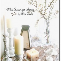Bird Crafts - Arts, Crafts and Handmade Goodies