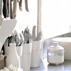 Tiny kitchen decorating