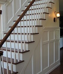 hallway and stairs makeover