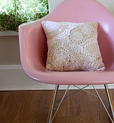 Doily Pillow Tutorial
