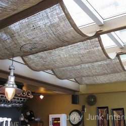 Great indoor shade idea