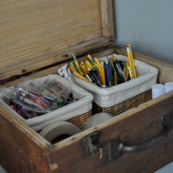 Craft Room Storage