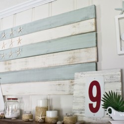 The Lettered Cottage: Our Summer Mantel