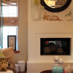 Sweet Something Designs: The Fireplace Facelift