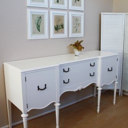 Look at this New Old Sideboard by BailiwickStudio It is gorgeous!