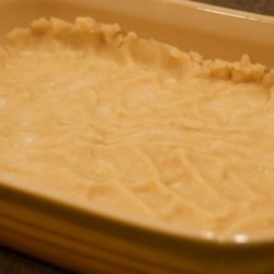 No rolling pie crust. I need that I am hopeless with a roller.