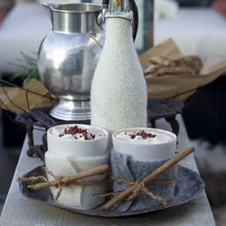 Gorgeous Christmas decoration pictures at Air Kiss by Eva Lindh Styling