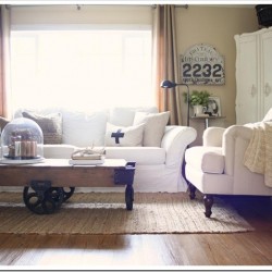 Can’t get enough of this living room. Swoon! 