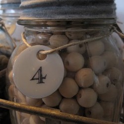 Make your own French Enameled Tags