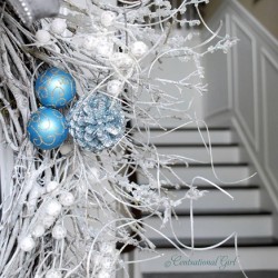 Warning! Amazing wreath gorgeousness ahead @CentsationalGrl