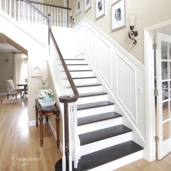 These stairs from @centsationalgrl definitely need to be remembered by me too!