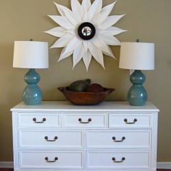 How to Make a Sunburst Mirror. A tutorial from @thenester