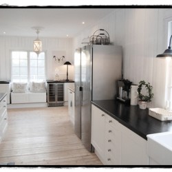 Kitchen Inspriration from Scandinavia: My Shabby chic house