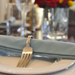 How could I have missed this one! Vintage Fork Napkin Rings by @mrslimestone