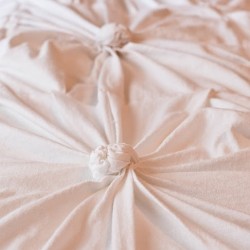 Anthropologie Inspired Knotted Quilt Tutorial pt 2