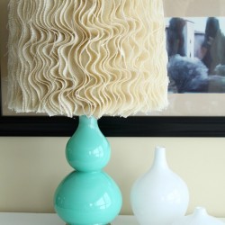 Look at this from @JustaGirl44 : An Anthropologie Lampshade