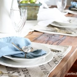 Another one from @PIShauna. Lurve the placemats! And the whole setting….