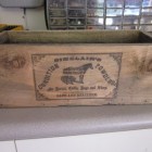 From Our Adventures in Home Improvement: Fence Board becomes Great Old Looking Box