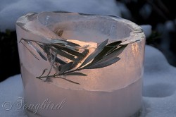 ice lantern