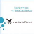 6 Easy ways to follow blogs