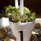 Christmas decor advent number