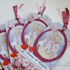mixed media paper tags Alice