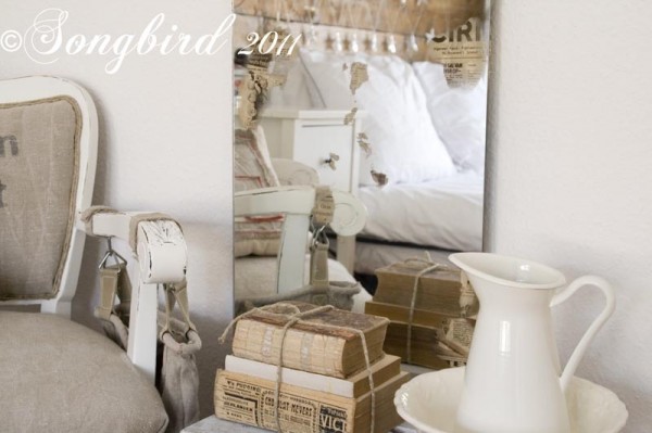 craft project to alter a mirror