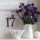 Blue and White Vignette 2