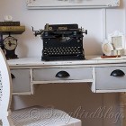 Desk Chalk Paint Makeover Review