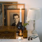 masculine decorations for Fall